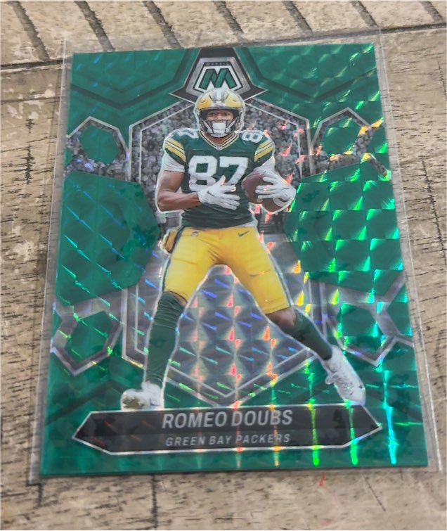 2024 Panini Mosaic #82 Romeo Doubs — front