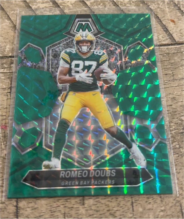 2024 Panini Mosaic #82 Romeo Doubs — front