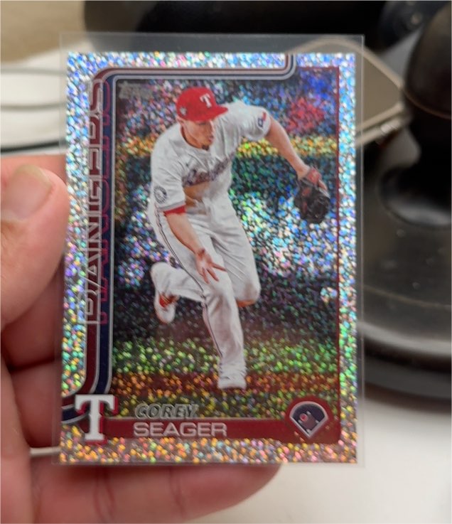 2025 Topps Series 1 #281 Corey Seager — front