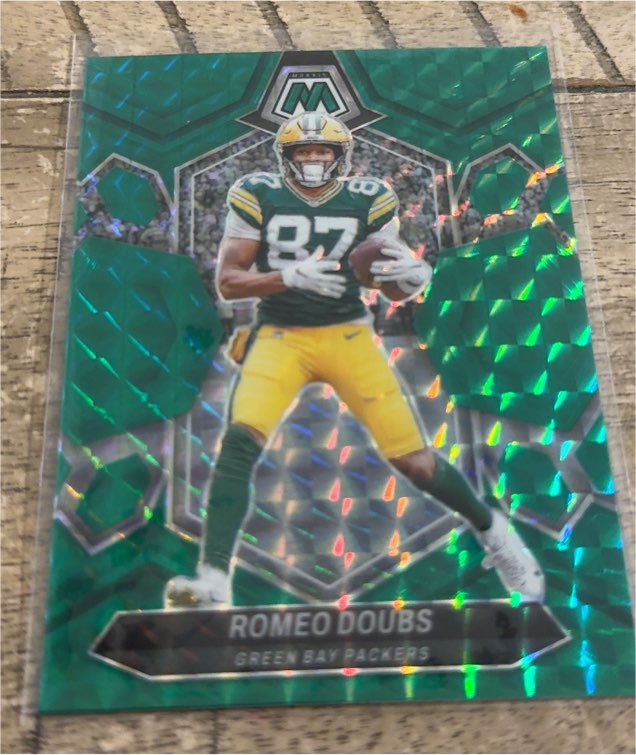 2024 Panini Mosaic #82 Romeo Doubs — front