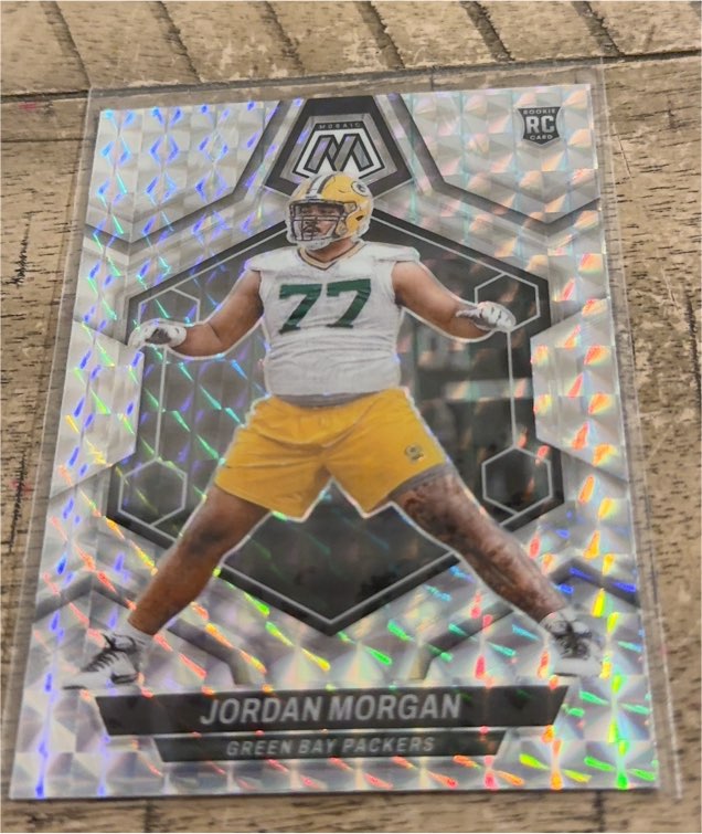 2024 Panini Mosaic #325 Jordan Morgan — front