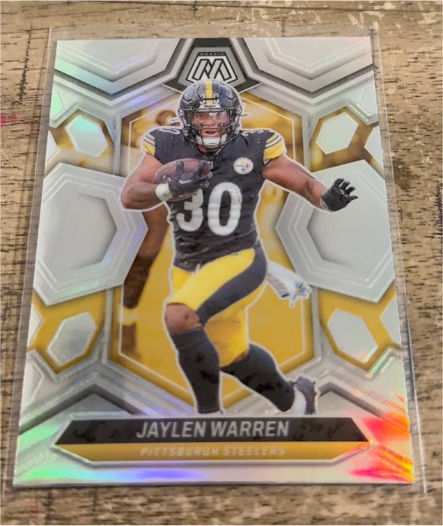 2024 Panini Mosaic #180 Jaylen Warren — front