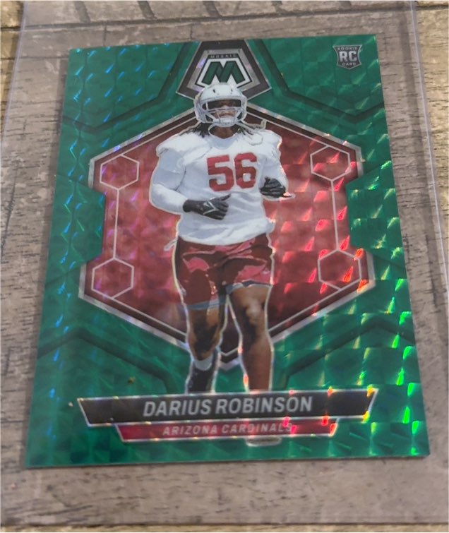 2024 Panini Mosaic #327 Darius Robinson — front