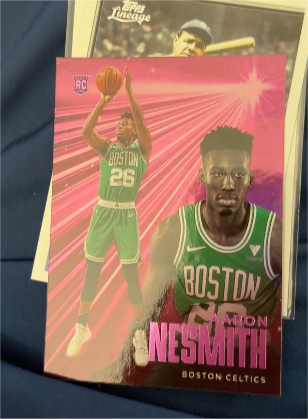 2020-21 Panini Chronicles Essentials #213 Aaron Nesmith — front