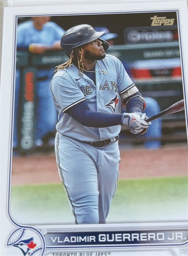 2022 Topps #300 Vladimir Guerrero Jr. — front