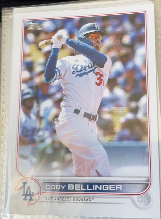 2022 Topps #443 Cody Bellinger — front