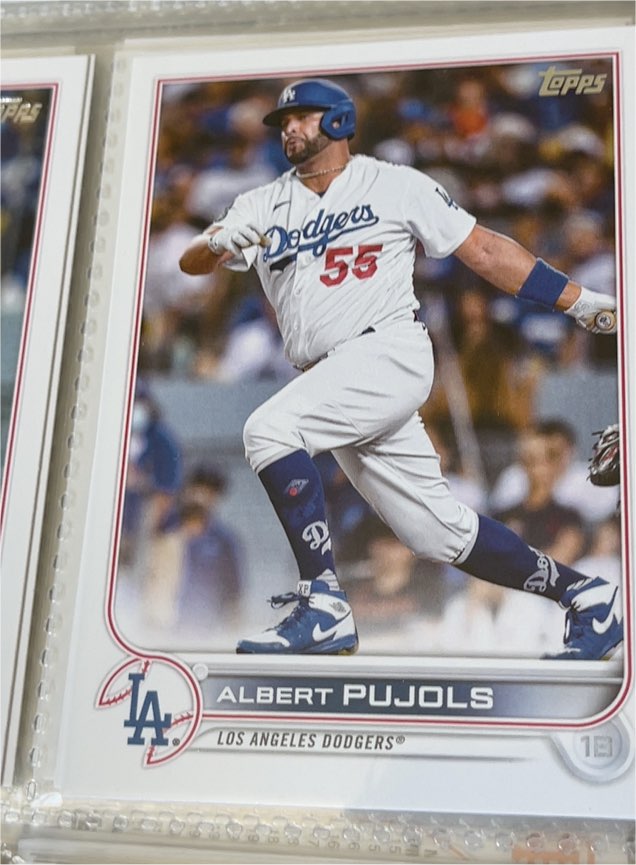2022 Topps #237 Albert Pujols — front