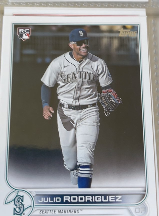 2022 Topps #659 Julio Rodriguez — front