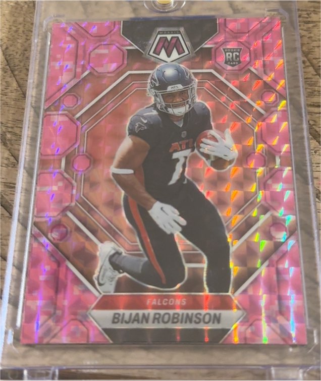 2023 Panini Mosaic #284 Bijan Robinson — front