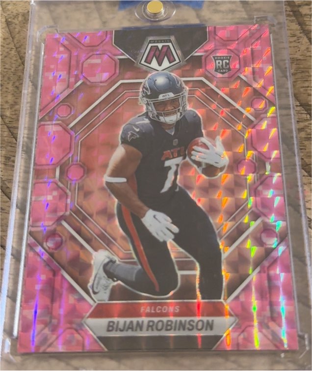 2023 Panini Mosaic #284 Bijan Robinson — front