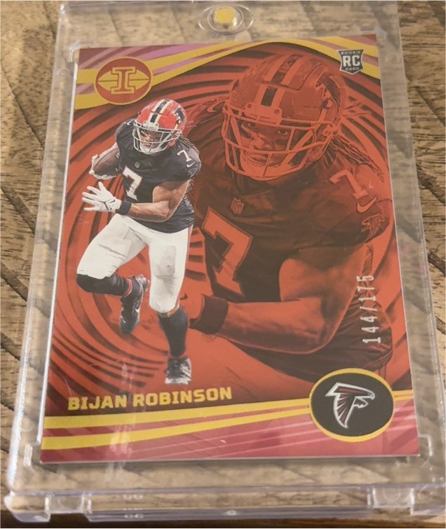 2023 Panini Illusions #6 Bijan Robinson — front