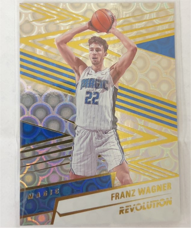 2024-25 Panini Revolution #39 Franz Wagner — front