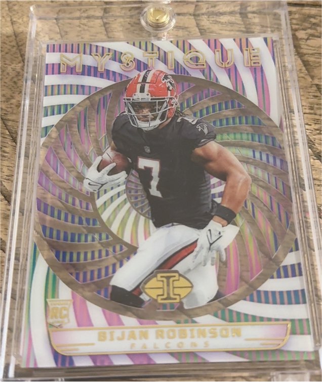 2023 Panini Illusions Mystique #3 Bijan Robinson — front