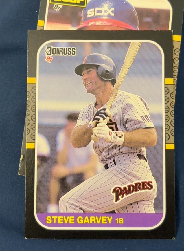 1987 Donruss #81 Steve Garvey — front