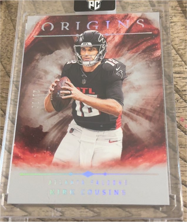 2024 Panini Origins Kirk Cousins — front