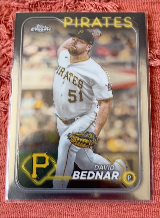2024 Topps Chrome #60 David Bednar — front
