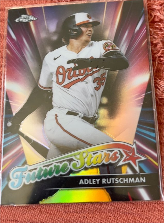 2024 Topps Chrome Future Stars #FS-1 Adley Rutschman — front