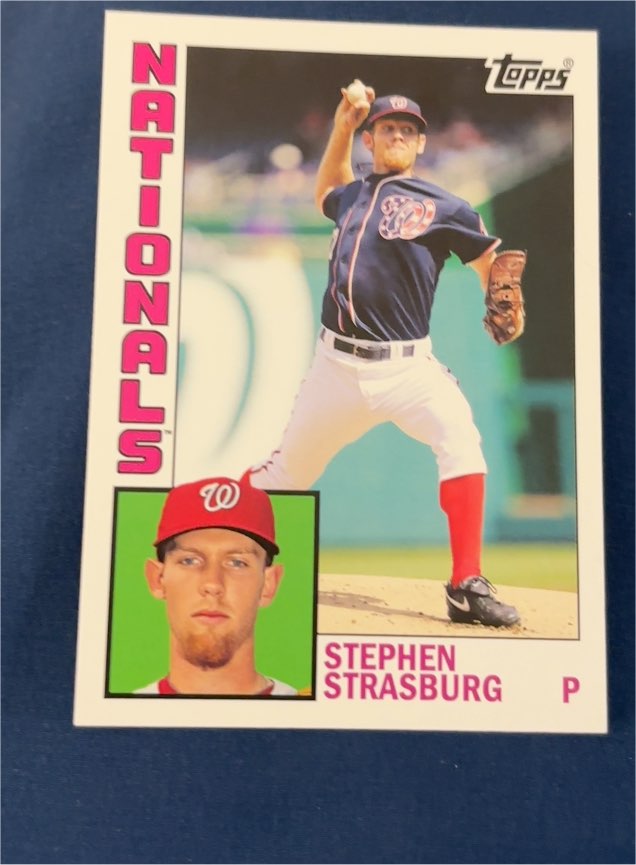 2012 Topps Archives #151 Stephen Strasburg — front