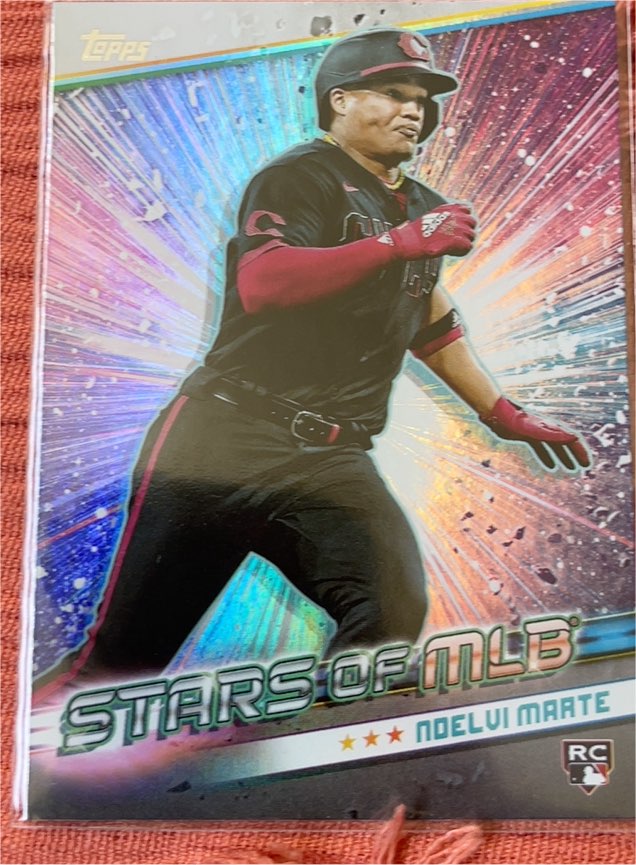 2024 Topps #SMLB-38 Noelvi Marte Stars of MLB — front