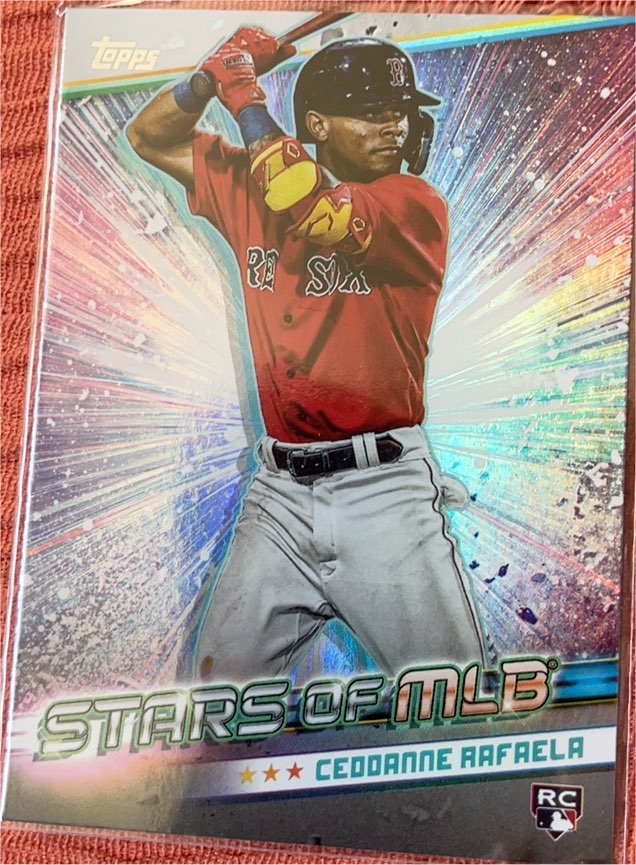 2024 Topps Series 2 #SMLB-48 Ceddanne Rafaela Stars of MLB — front
