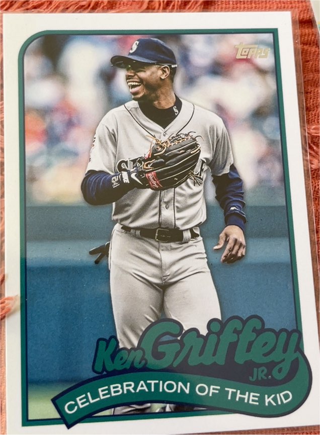 2024 Topps Series 1 Celebration of the Kid #KID-15 Ken Griffey Jr. — front