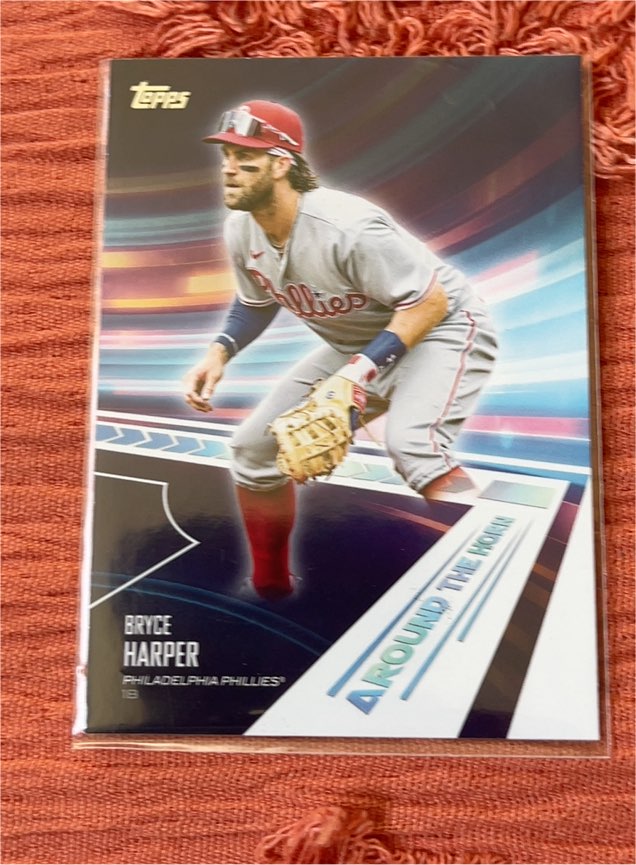 2024 Topps Series 2 #ATH-15 Bryce Harper — front