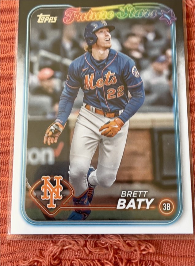 2024 Topps Series 2 #690 Brett Baty — front