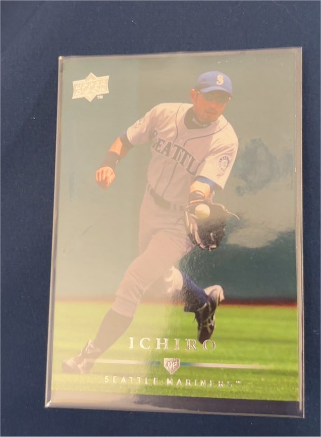 2008 Upper Deck #139 Ichiro Suzuki — front