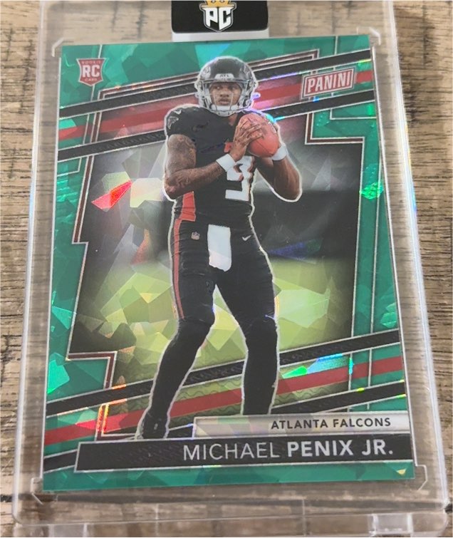 2024 Panini National VIP Gold Packs #RC13 Michael Penix Jr. — front