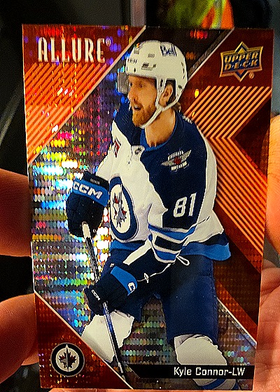 2024-25 Upper Deck Allure #83 Kyle Connor — front