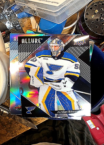 2023-24 Upper Deck Allure #72 Jordan Binnington — front