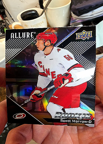2024-25 Upper Deck Allure #146 Scott Morrow — front