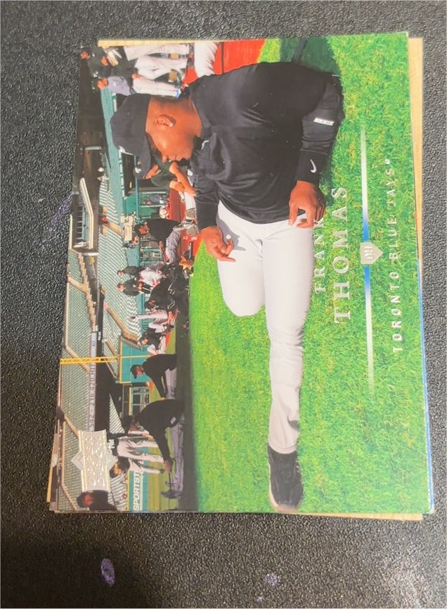 2008 Upper Deck #38 Frank Thomas — front
