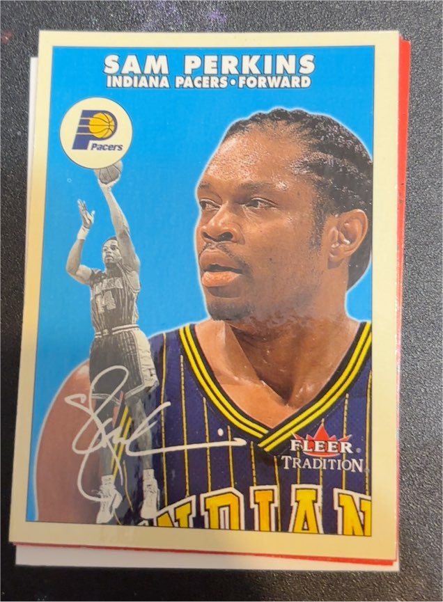 2000-01 Fleer Tradition #190 Sam Perkins — front