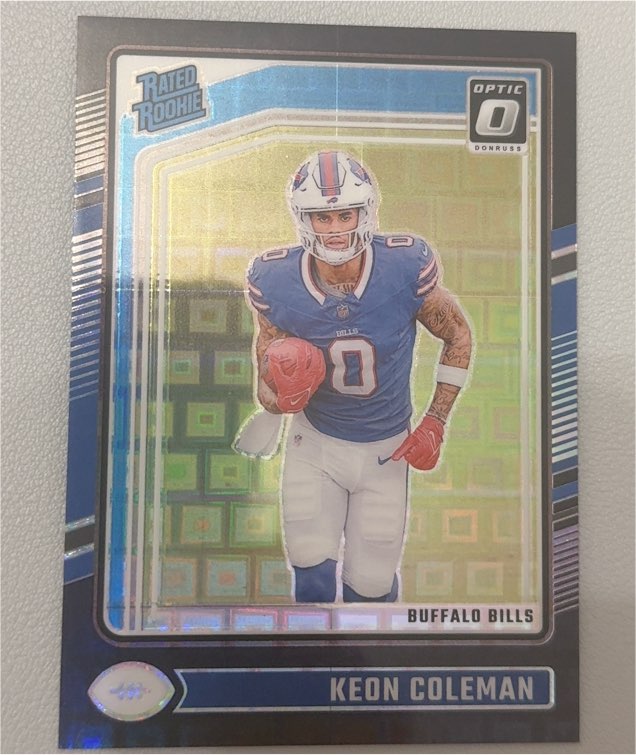 2024 Donruss Optic #263 Keon Coleman — front