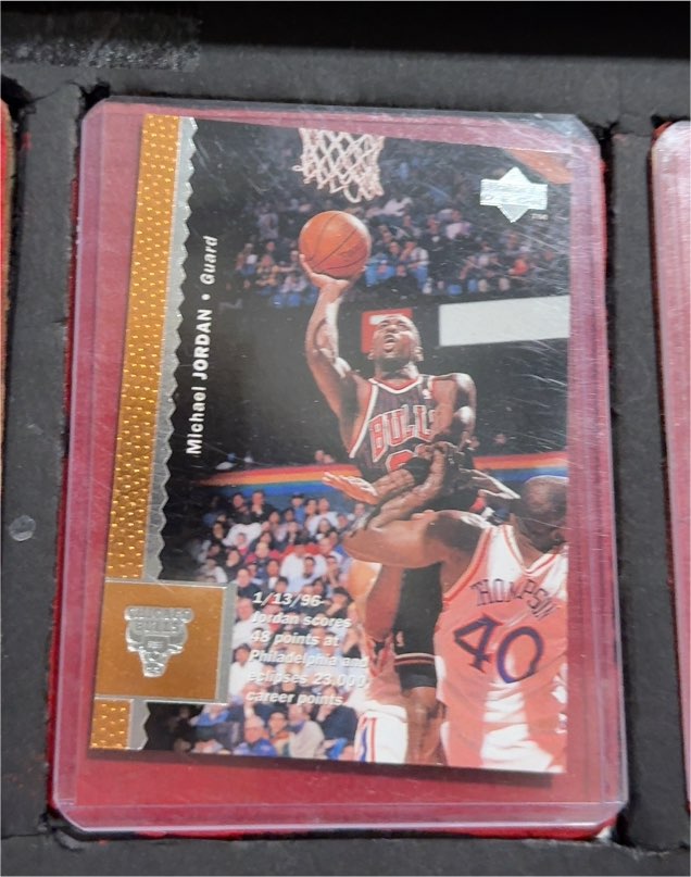 1996-97 Upper Deck #16 Michael Jordan — front