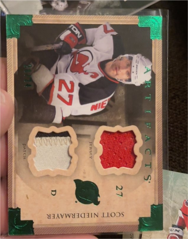 2013-14 Upper Deck Artifacts #D27 Scott Niedermayer — front