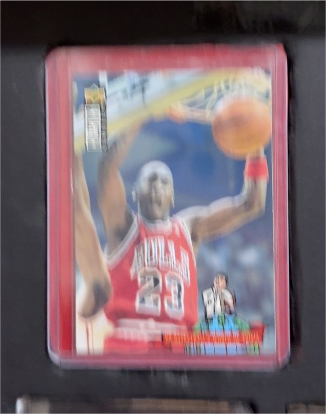 1994-95 Upper Deck Collector's Choice #402 Michael Jordan — front