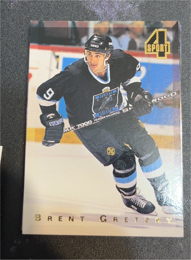 1994 Classic Four Sport #159 Brent Gretzky — front