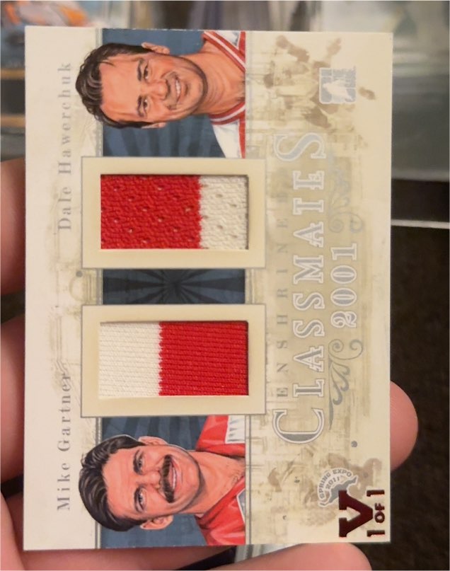 2011 ITG Spring Expo Enshrined Classmates #CM69 Mike Gartner/Dale Hawerchuk — front
