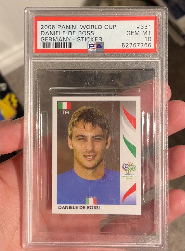 2006 Panini World Cup #331 Daniele De Rossi — front