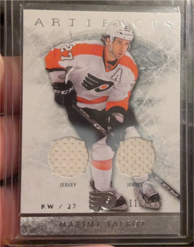 2012-13 Upper Deck Artifacts #116 Maxime Talbot — front