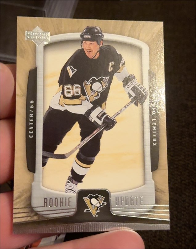2005-06 Upper Deck Rookie Update #78 Mario Lemieux — front