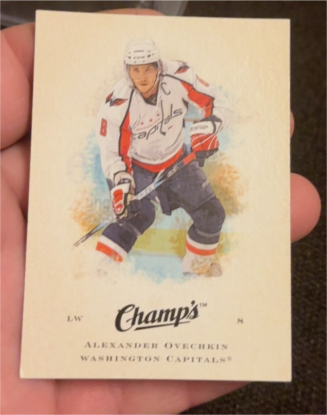 2008-09 Upper Deck Champ's #5 Alexander Ovechkin — front