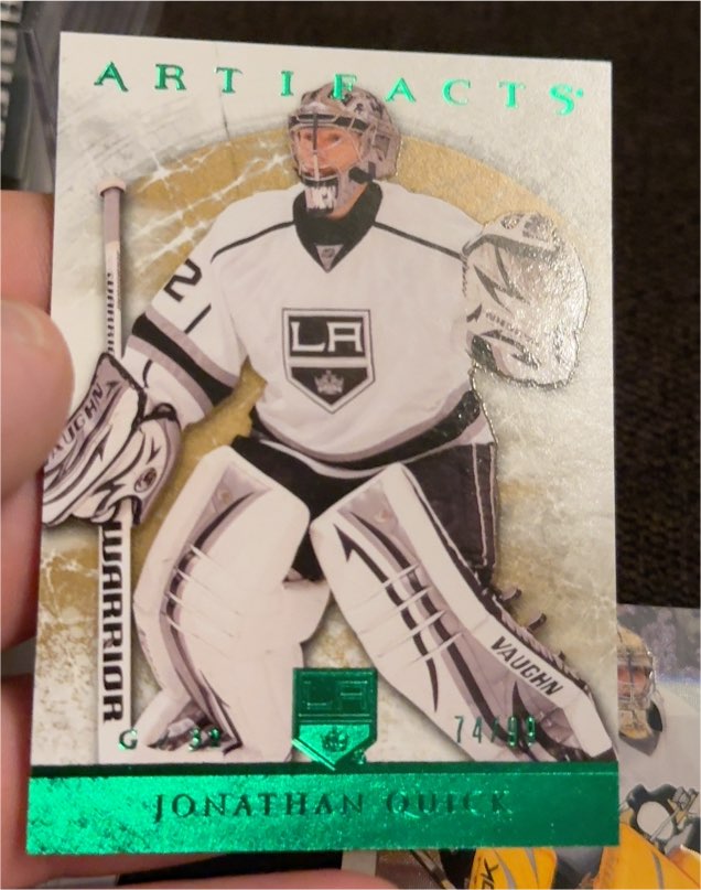 2012-13 Upper Deck Artifacts #113 Jonathan Quick — front