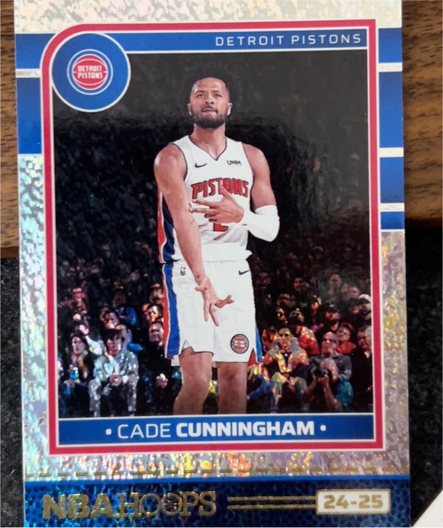 2024-25 Panini NBA Hoops #194 Cade Cunningham — front