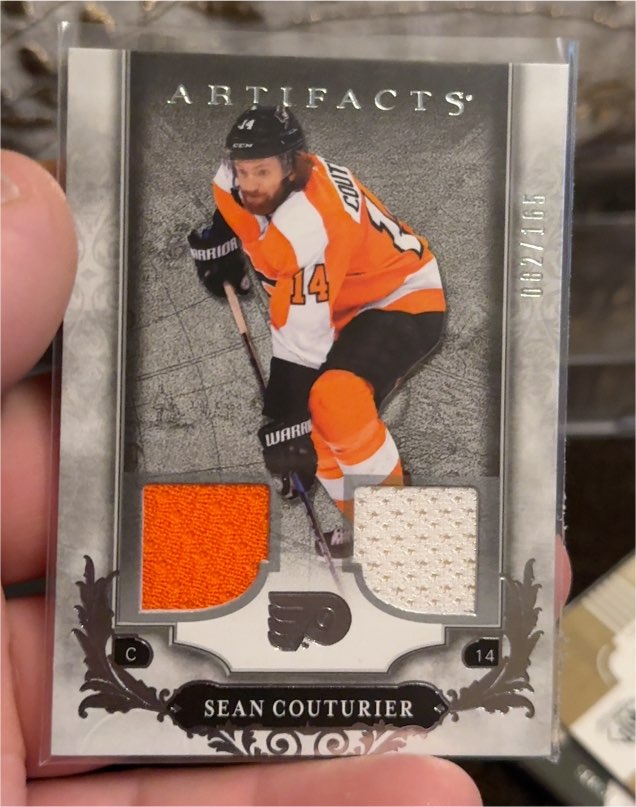2018-19 Upper Deck Artifacts #C14 Sean Couturier — front