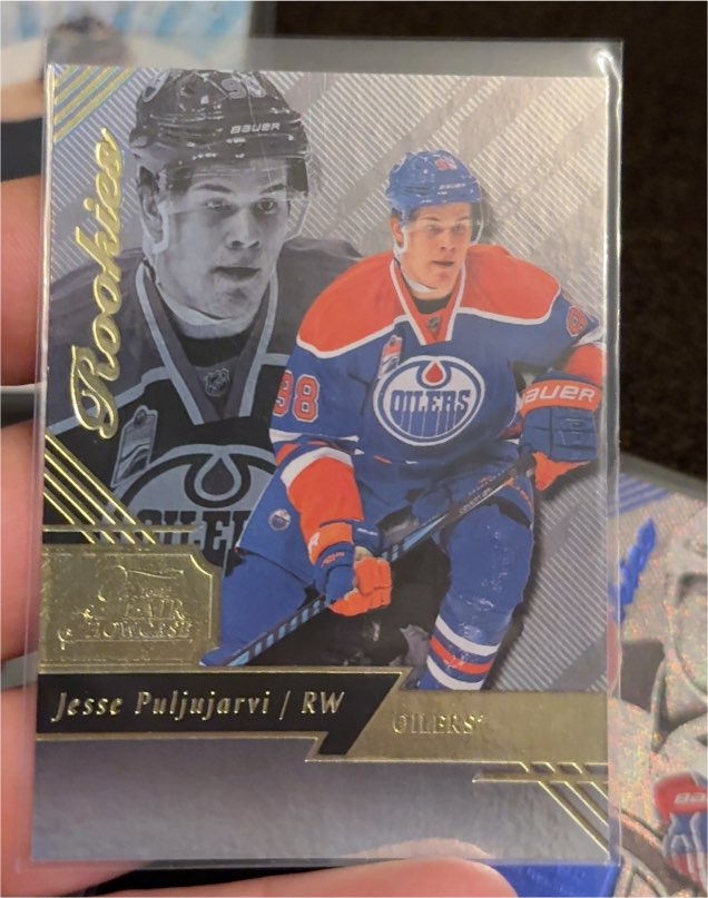 2016-17 Fleer Showcase Flair #30 Jesse Puljujarvi — front
