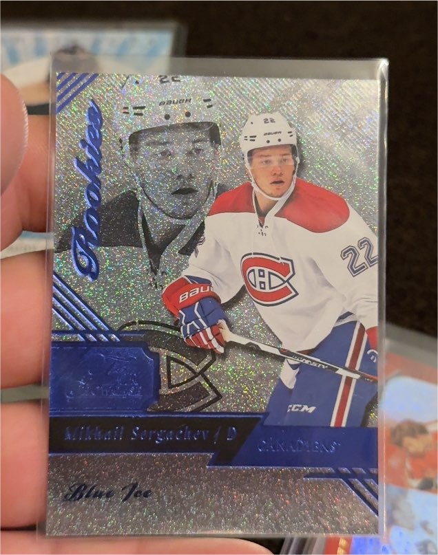 2016-17 Fleer Showcase Flair #23 Mikhail Sergachev — front