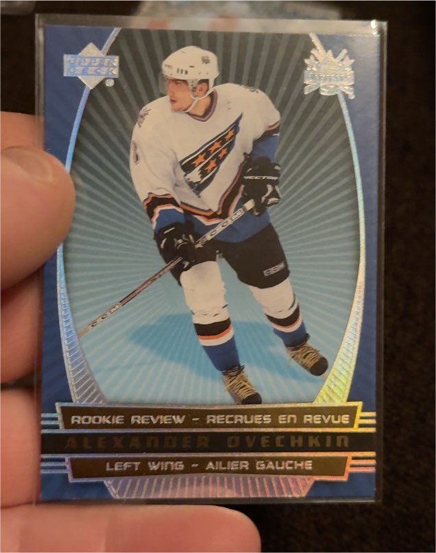 2006-07 Upper Deck McDonald's Rookie Review #RR2 Alexander Ovechkin — front